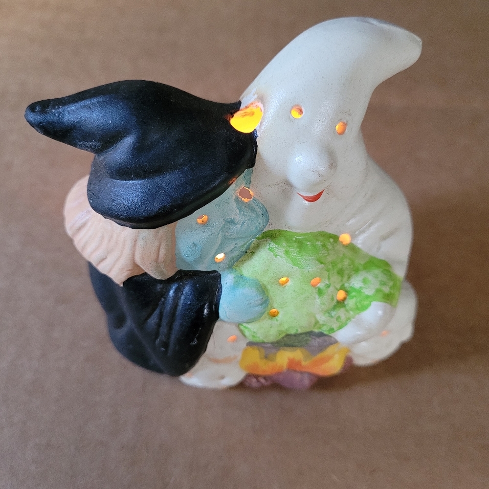 🍁6/$20🍁 All 🎃 items...Candle Holder 2in Ceramic
